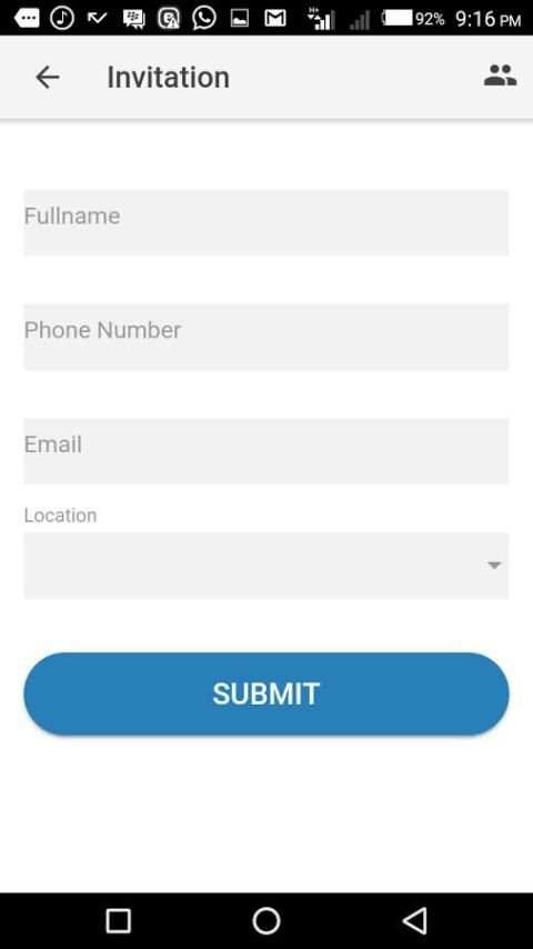 YCL Invite App screenshot 4