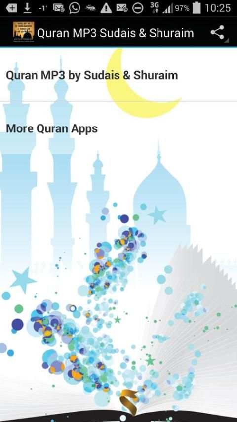 Quran MP3 Sudais & Shuraim screenshot 4