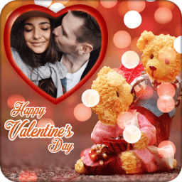 ikon Happy Valentines Day Image Editor and Frames Maker