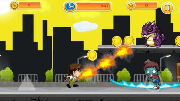 BEN vs ZOMBIE screenshot 4