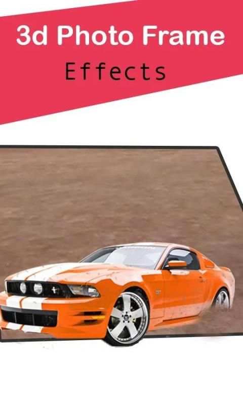 -3D Photo Collage Maker 2017 скриншот 3