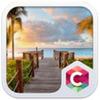 Best Sea Shore Theme CLauncher