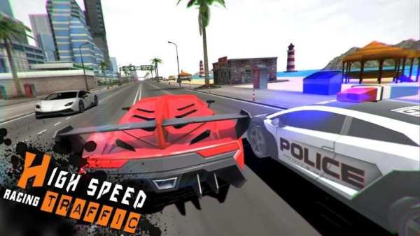 Racing Traffic High Speed स्क्रीनशॉट 4