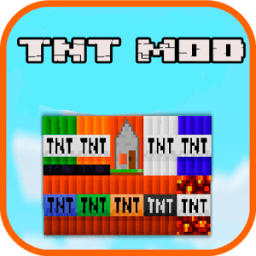 ikon Too much TNT mod MCPE