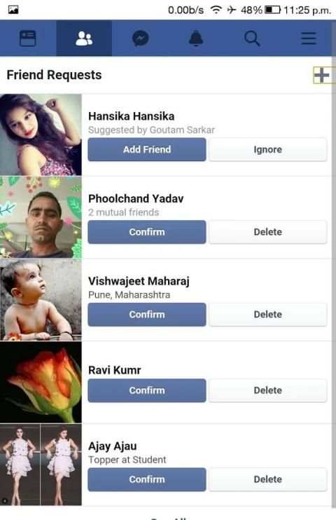 Facebook Extra Lite screenshot 2