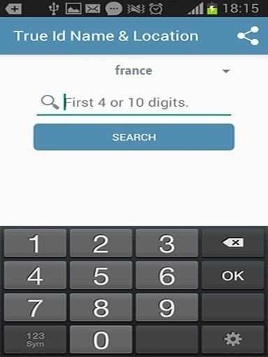 Treu Caller ID Name and Loocation скриншот 2
