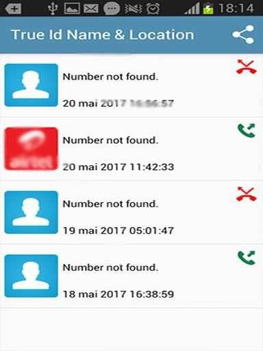 Treu Caller ID Name and Loocation скриншот 1
