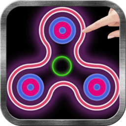 أرسم وألعب الفيدجيت سبينرالفريدة (Fidget Spinner) icon