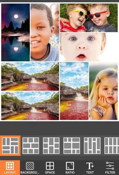 Collage Para Fotos - Editor de Fotos Gratis скриншот 4