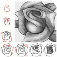 कदम से कदम ड्राइंग आसान