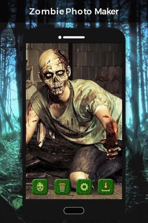 Zombie Photo Editor screenshot 2