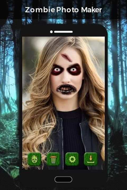 Zombie Photo Editor screenshot 3