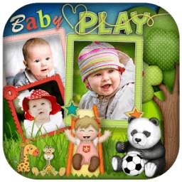 Baby Photo Collage Maker