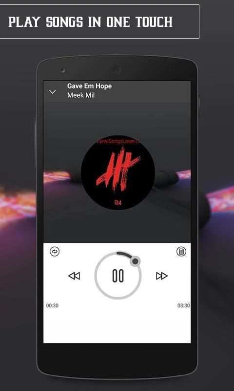 MP3 And Music Player 5 تصوير الشاشة