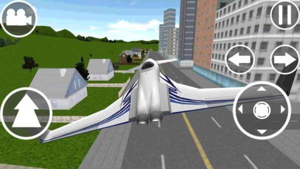 City Jet Flight Simulator скриншот 2