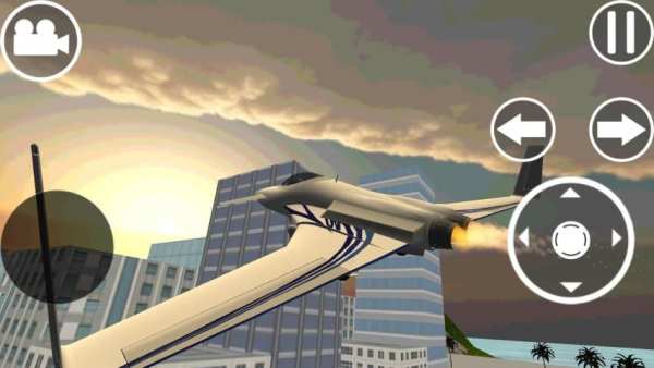 City Jet Flight Simulator скриншот 1