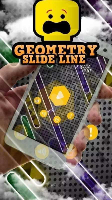 Geometry Dash Slide !! скриншот 3