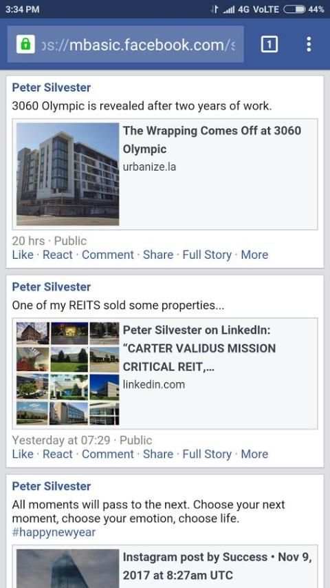 Super Lite for Facebook screenshot 2