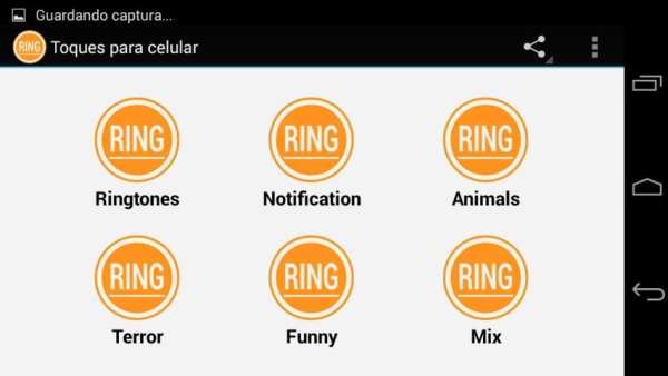 Toques para WhatsApp screenshot 2
