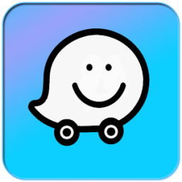 Free Waze GPS Live Map Guide APK أيقونة