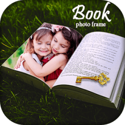 Book Photo Frame أيقونة