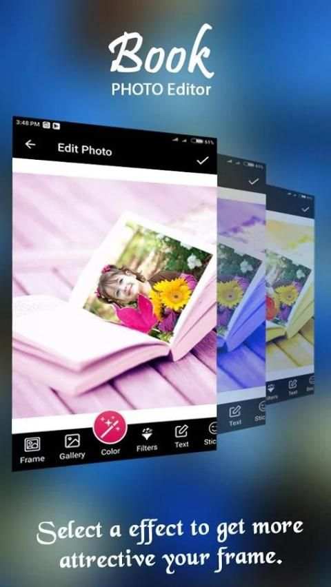 Book Photo Frame screenshot 5