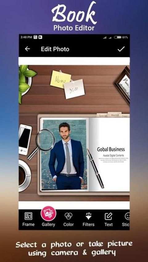 Book Photo Frame screenshot 6