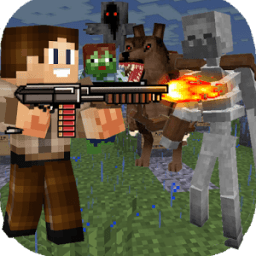 ikon Haunted Block Mansion FPS Mod