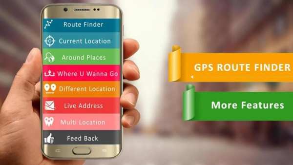GPS Route Finder 8 تصوير الشاشة
