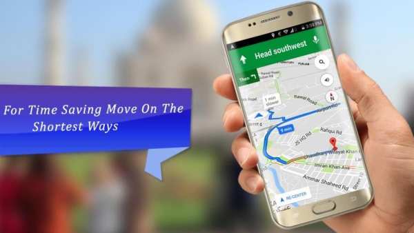 GPS Route Finder 3 تصوير الشاشة
