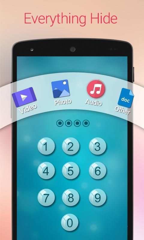 Gallery Lock - Hide Media 4 تصوير الشاشة