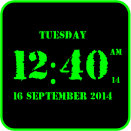 Super Digital Clock LiveWP आइकन