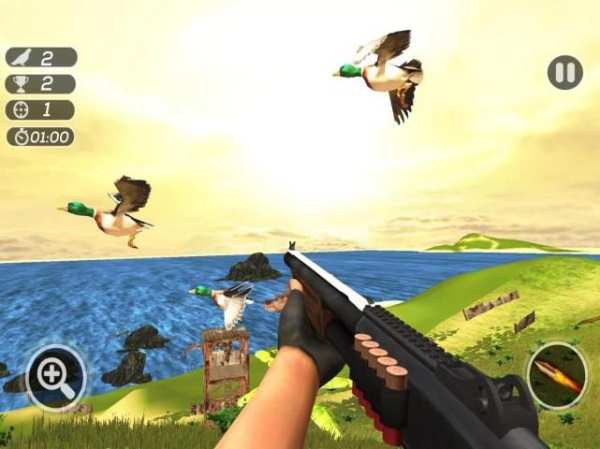 Birds Hunting Target Game screenshot 2
