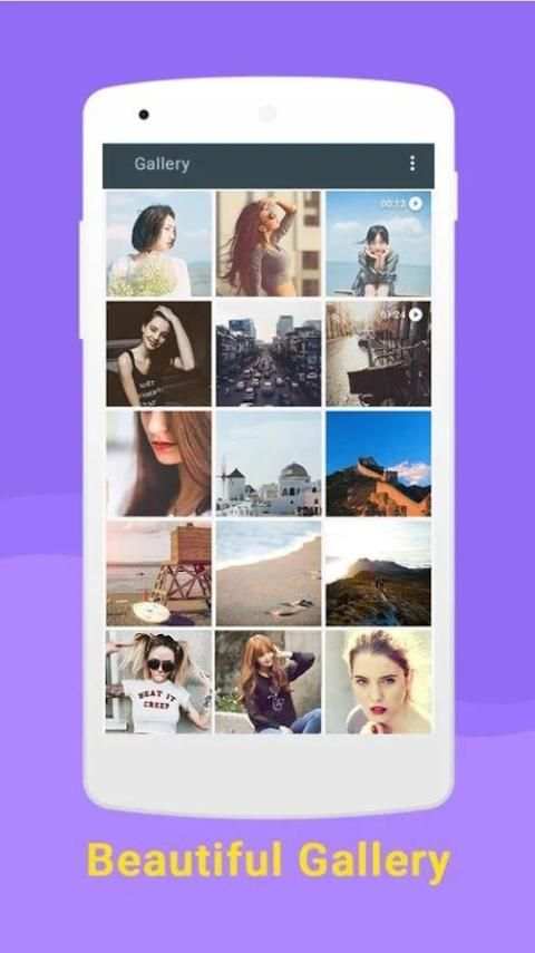 Gallery Slideshow Music 5 تصوير الشاشة
