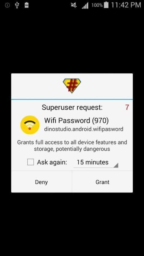 Wifi Password [Root] screenshot 5