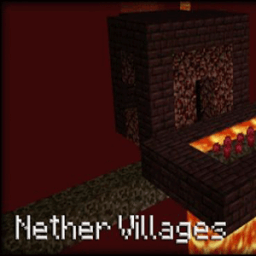 ikon Nether Villages Mod