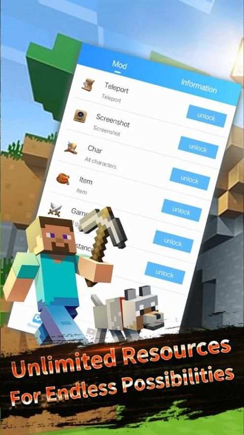 Launcher for Minecraft screenshot 2
