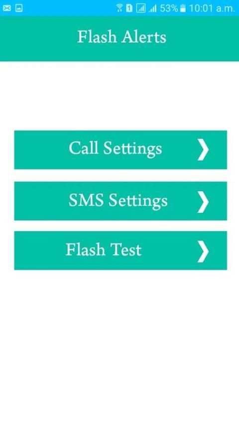 Caller Name Announcer Flashlight Alert Call Block screenshot 3