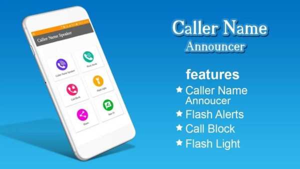 Caller Name Announcer Flashlight Alert Call Block screenshot 7