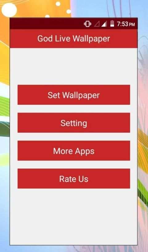 God Live Wallpaper screenshot 8