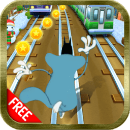 M-Oggy Runner boy game иконка