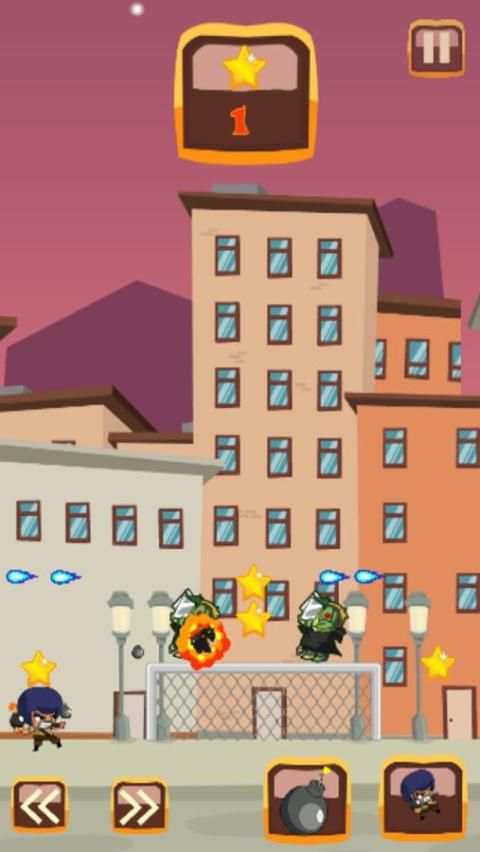 Bomber Man-Zombie Streets screenshot 6