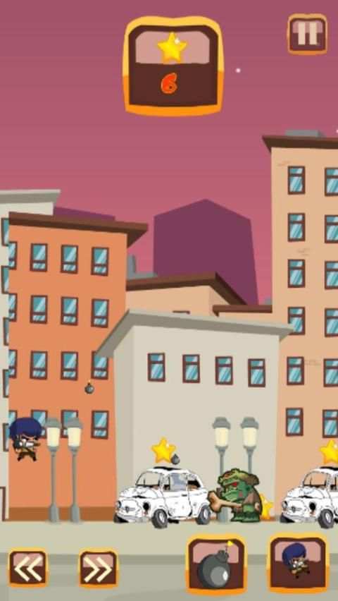 Bomber Man-Zombie Streets screenshot 5