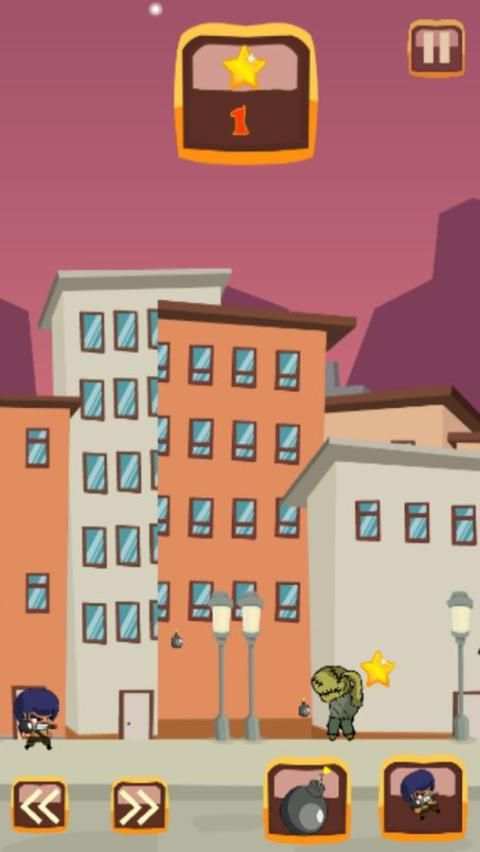 Bomber Man-Zombie Streets screenshot 7