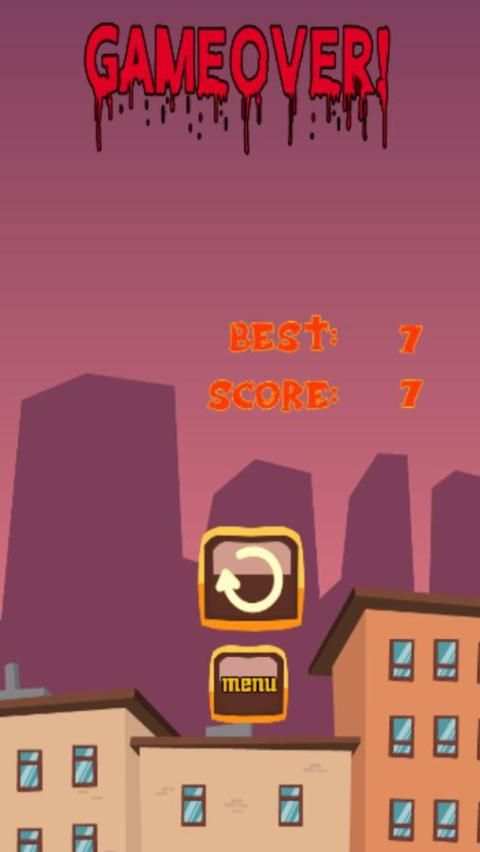 Bomber Man-Zombie Streets screenshot 1