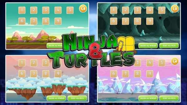 Ninja & Turtles Legends Fight screenshot 2
