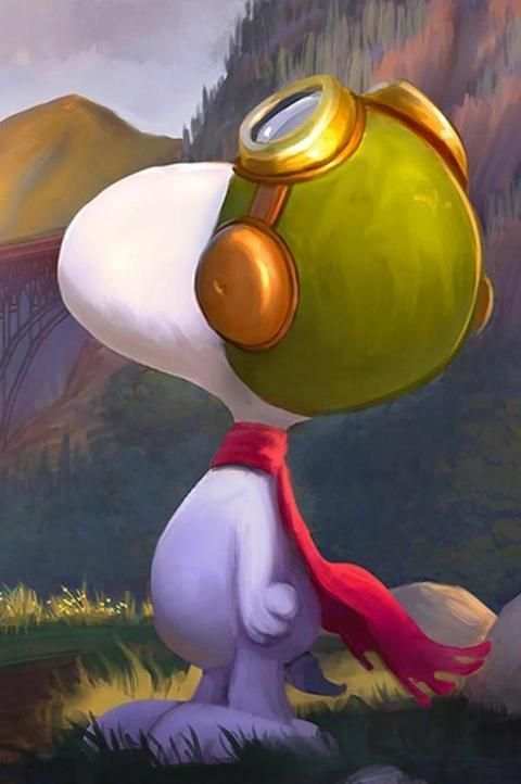Snoopy Wallpaper screenshot 3
