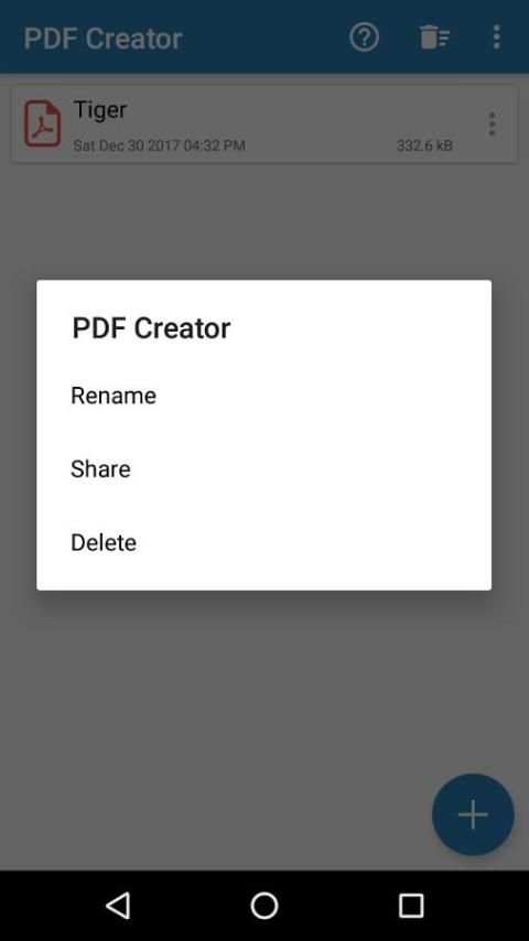 PDF Creator स्क्रीनशॉट 3