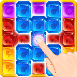 Diamond Pop Cubes - Tap Blocks Fever иконка