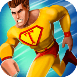 Superhero Run - Endless Running Game иконка